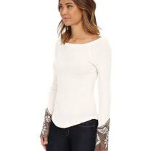 Free People long sleeve shirt
